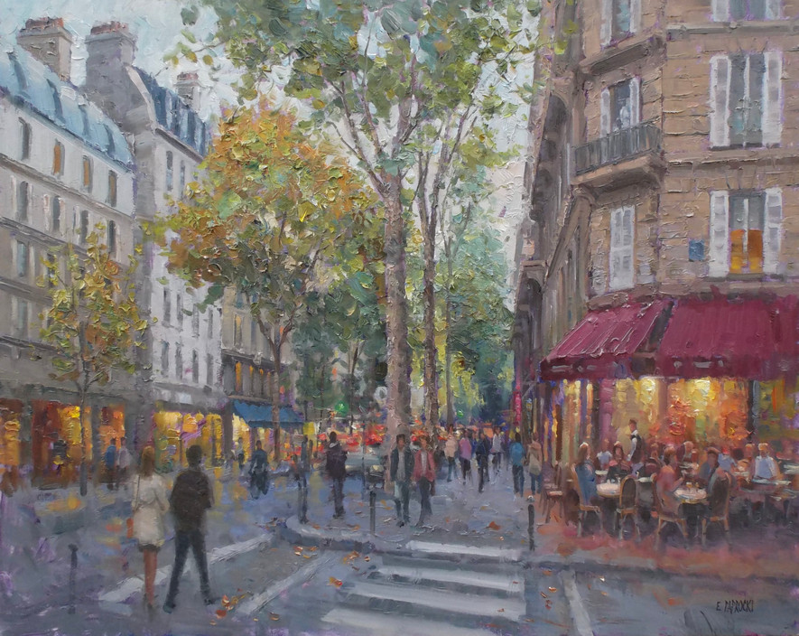 'St Germain Cafe'