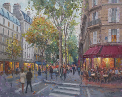 'St Germain Cafe'