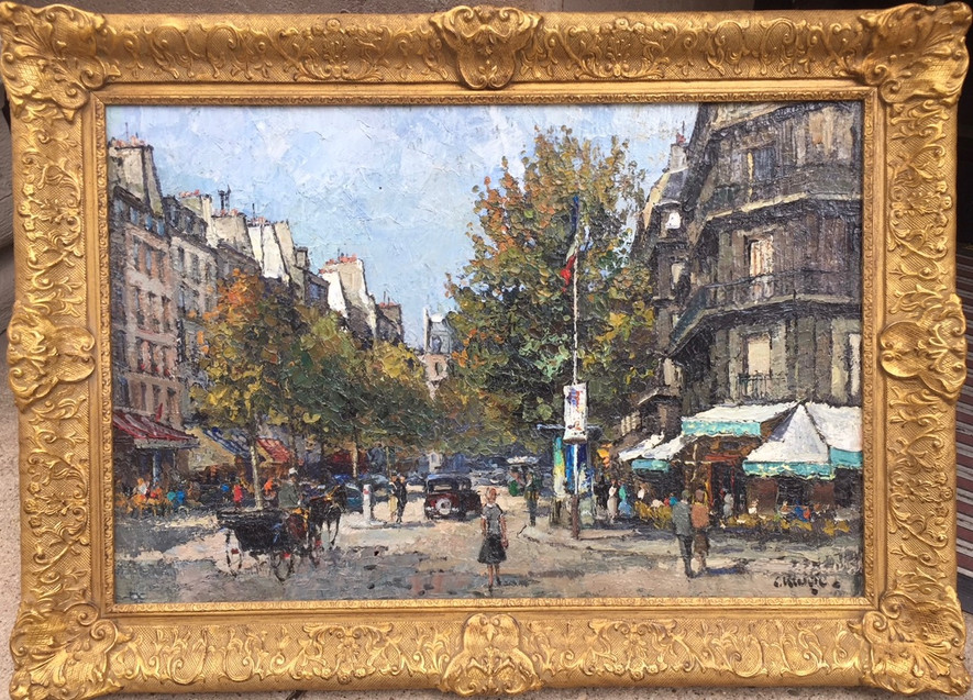 'Boulevard St Germain, Paris'