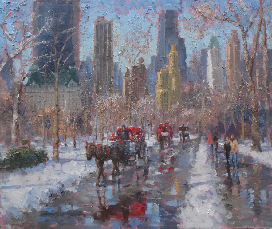 'Central Park Carriages'