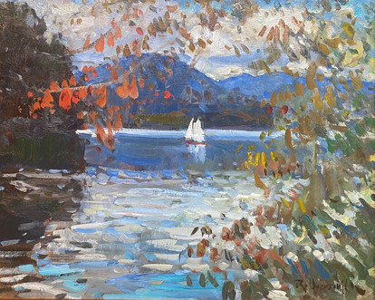 'Autumn Sail'