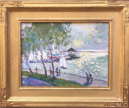 'Chicago Harbor Shimmer'