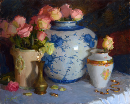 'Porcelain Arrangement'