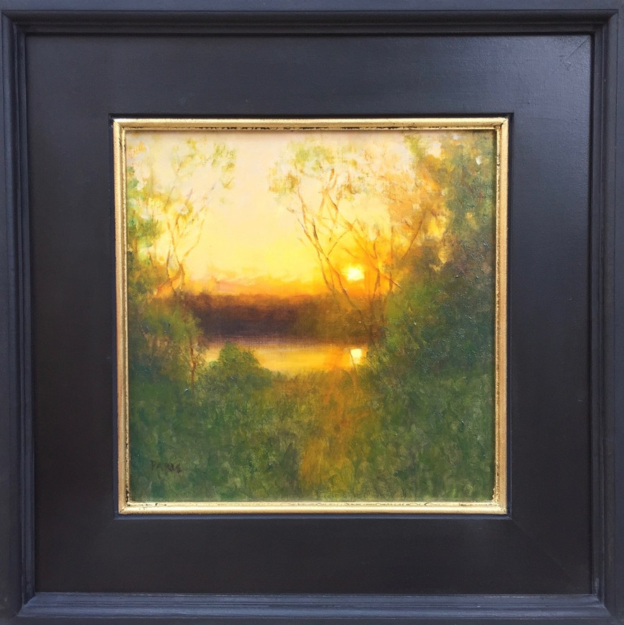 'Sunrise at the Pond'