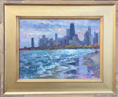 'Lakefront Waves'