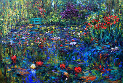 'Monet's Garden'