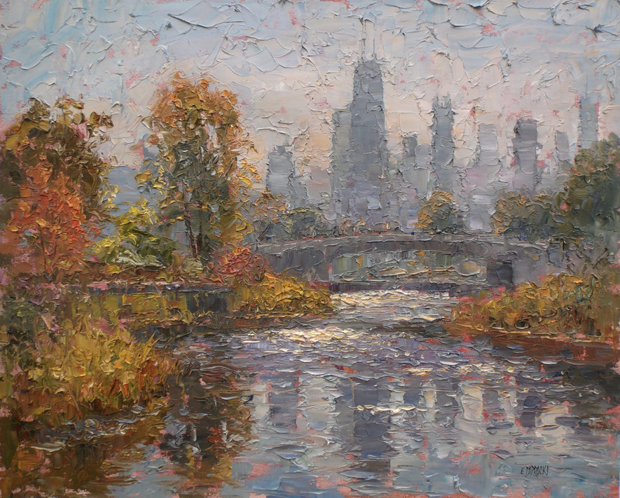 'Lincoln Park, Soft Light'