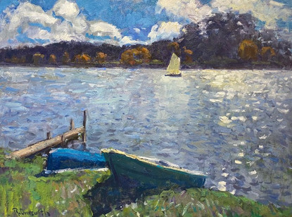 'Beautiful Day on the Water'