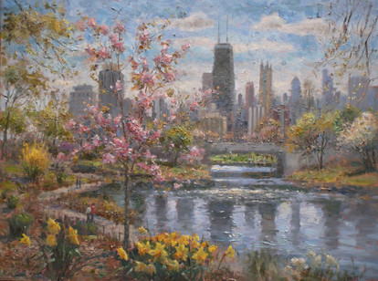 'Springtime Stroll'