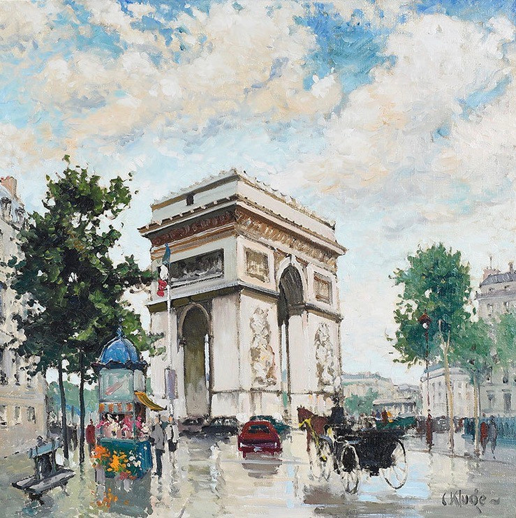 'Arc De Triomphe'