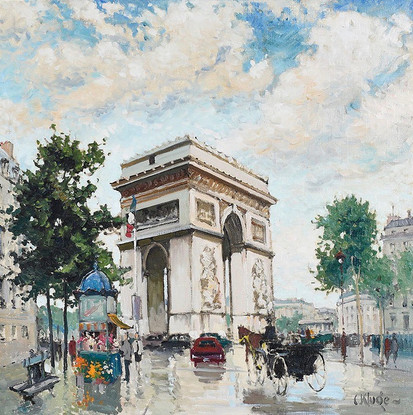 'Arc De Triomphe'