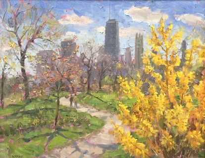 'Spring in Chicago'