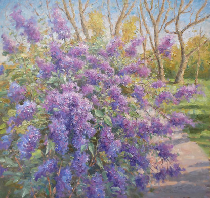 'Lilacs in the Park'