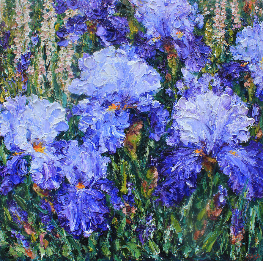 'Irises'