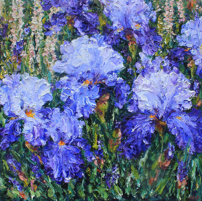 'Irises'