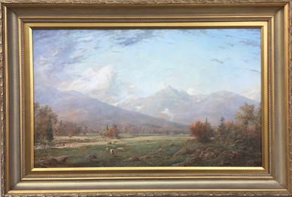 Oil painting