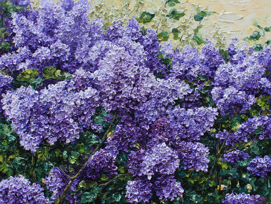 'The Joy of Lilacs'