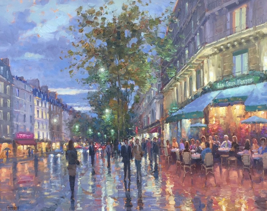 Oil painting