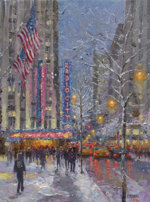 'Radio City, NYC'