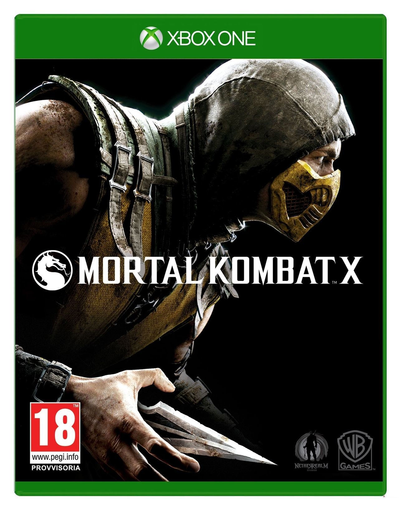 mortal kombat x xbox one