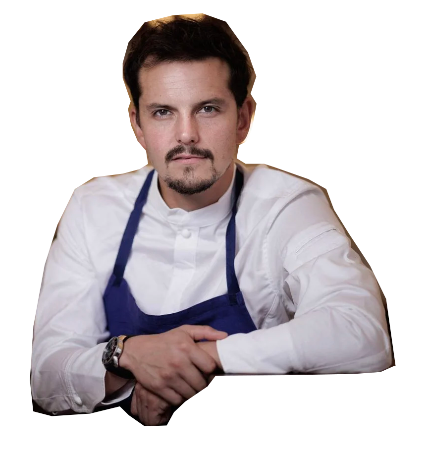 Photo de Juan Arbelaez, chef de Bazurto et Babille