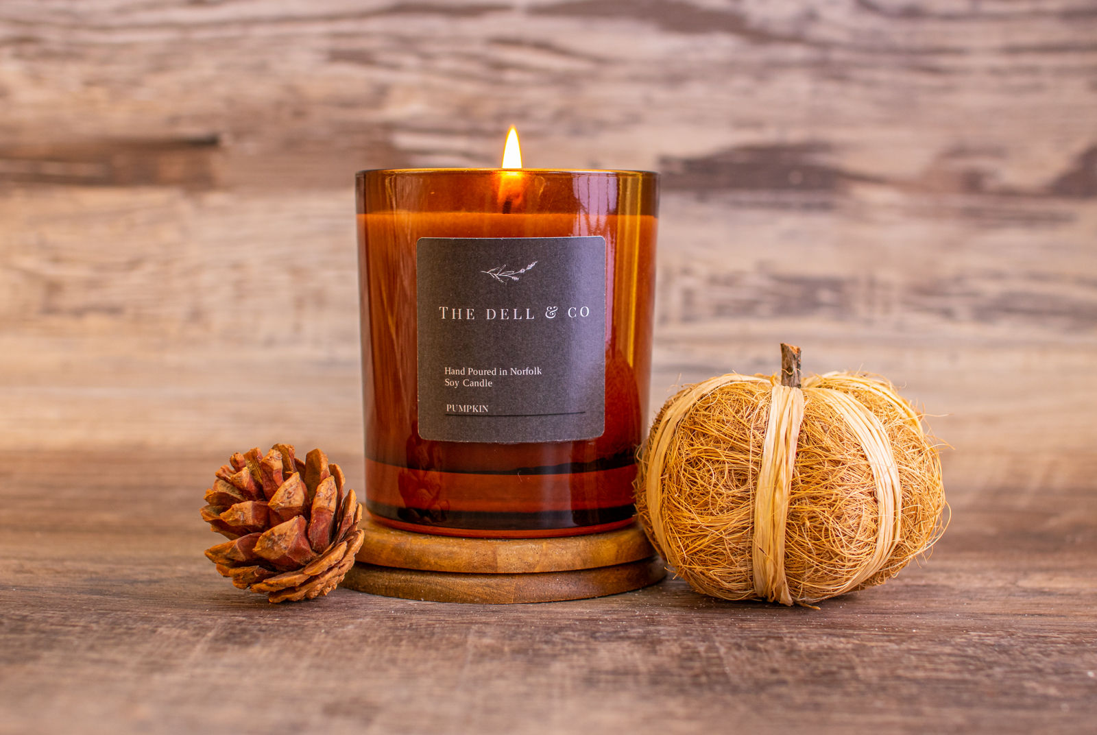 Pumpkin Candle 30cl