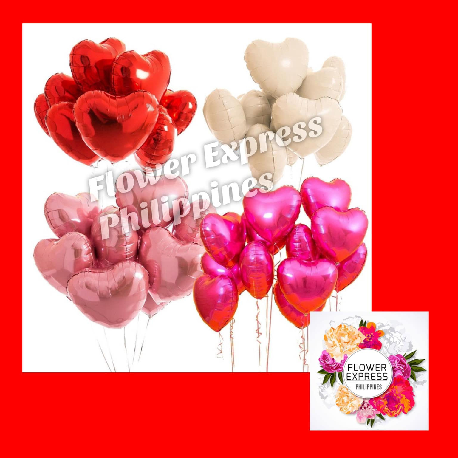 Heart Foil Balloon