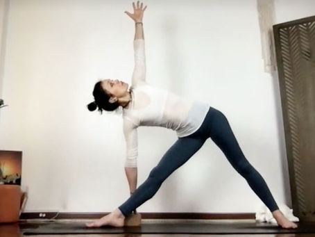 Vinyasa yoga LIVE 12 apr 2021