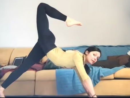 Yoga flow - Journey into scorpion