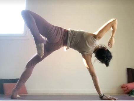 yoga flow to deepen the practice