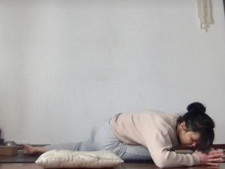 Yin yoga LIVE 24 feb 2021