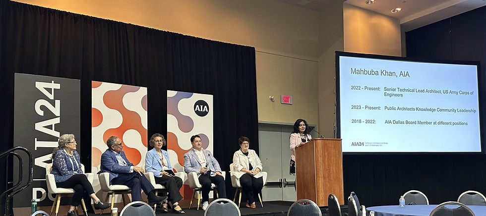 The panelists from left to right: Leslie Kahn, Philip Neuberg, Ludmilla Pavlova-Gillham, Dr. Adam Pantelimon, and Paula Loomis
