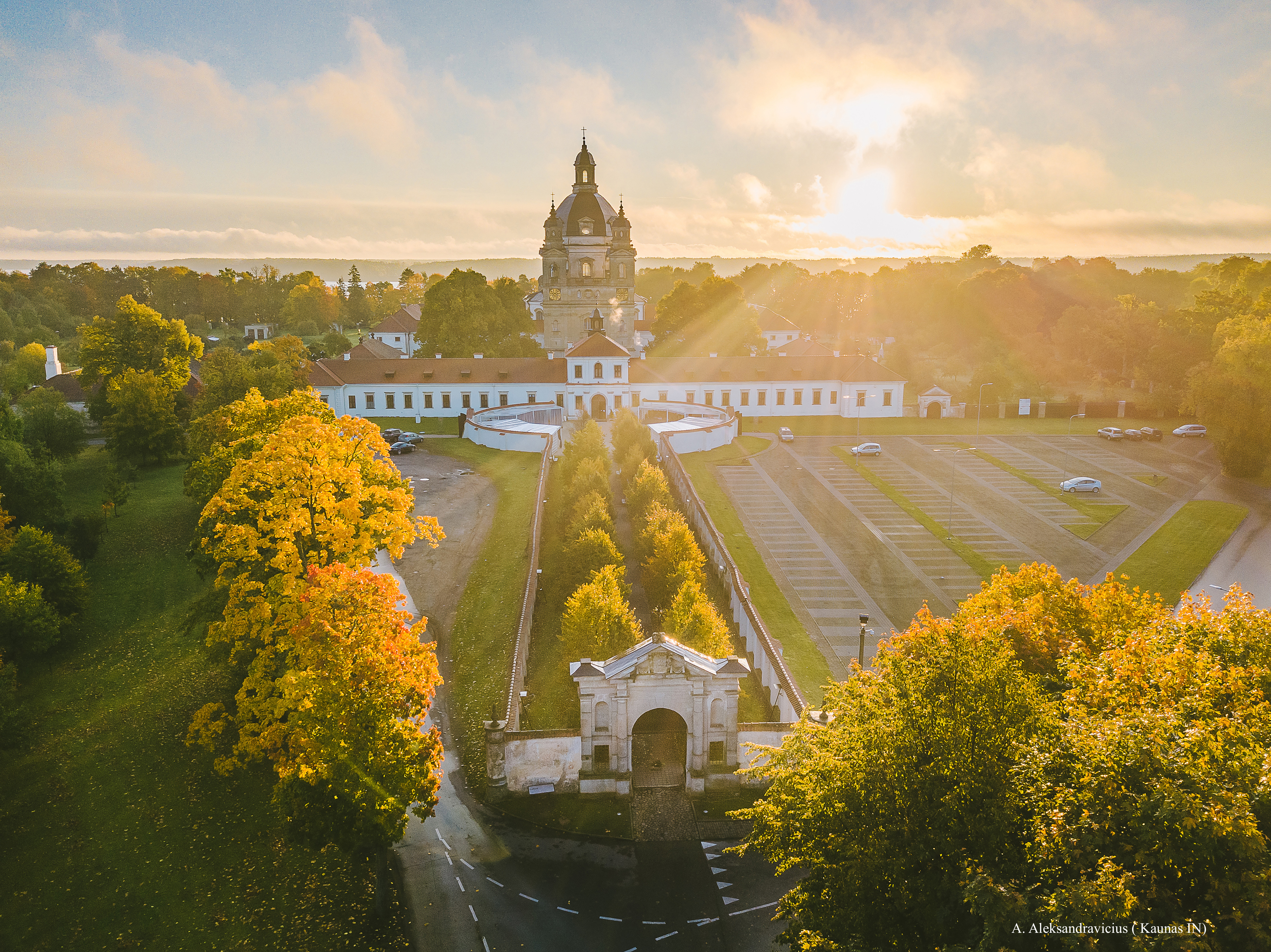 Pazaislis Monastery
