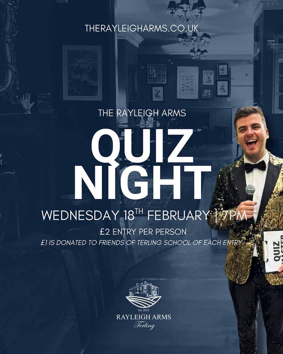 QUIZ NIGHT | WED 18 FEB | 7PM