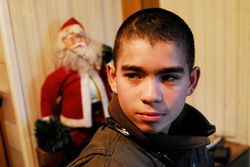 Terrain rroms, remparts. 2012