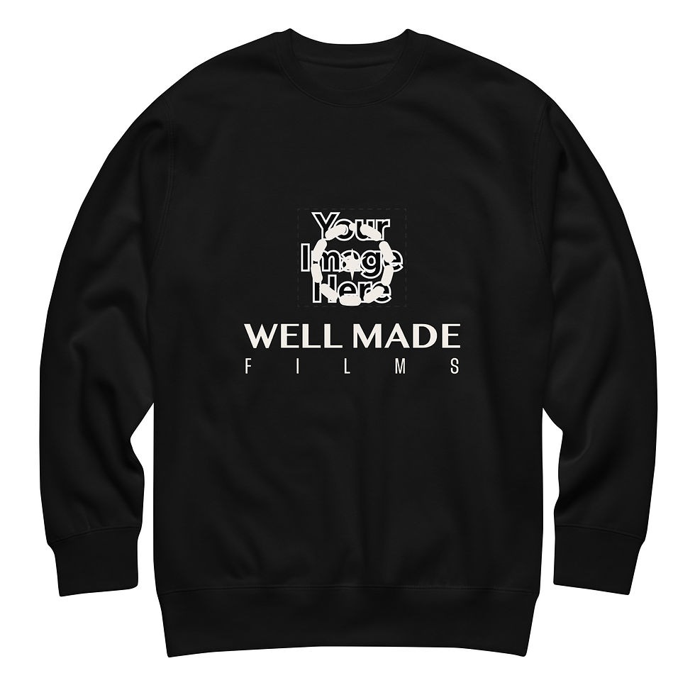 Thumbnail: Unisex Premium Sweatshirt | Cotton Heritage M2480