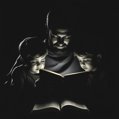A Father's Work: God's Holy Name
