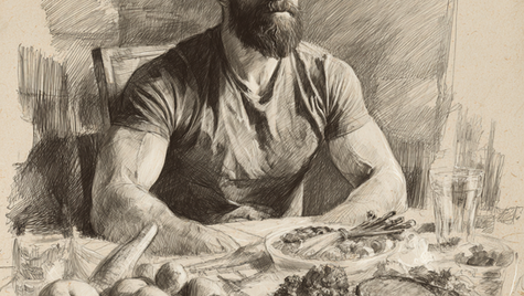A Godly Man's Diet for the Body