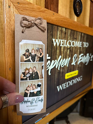 Photo Booth strips