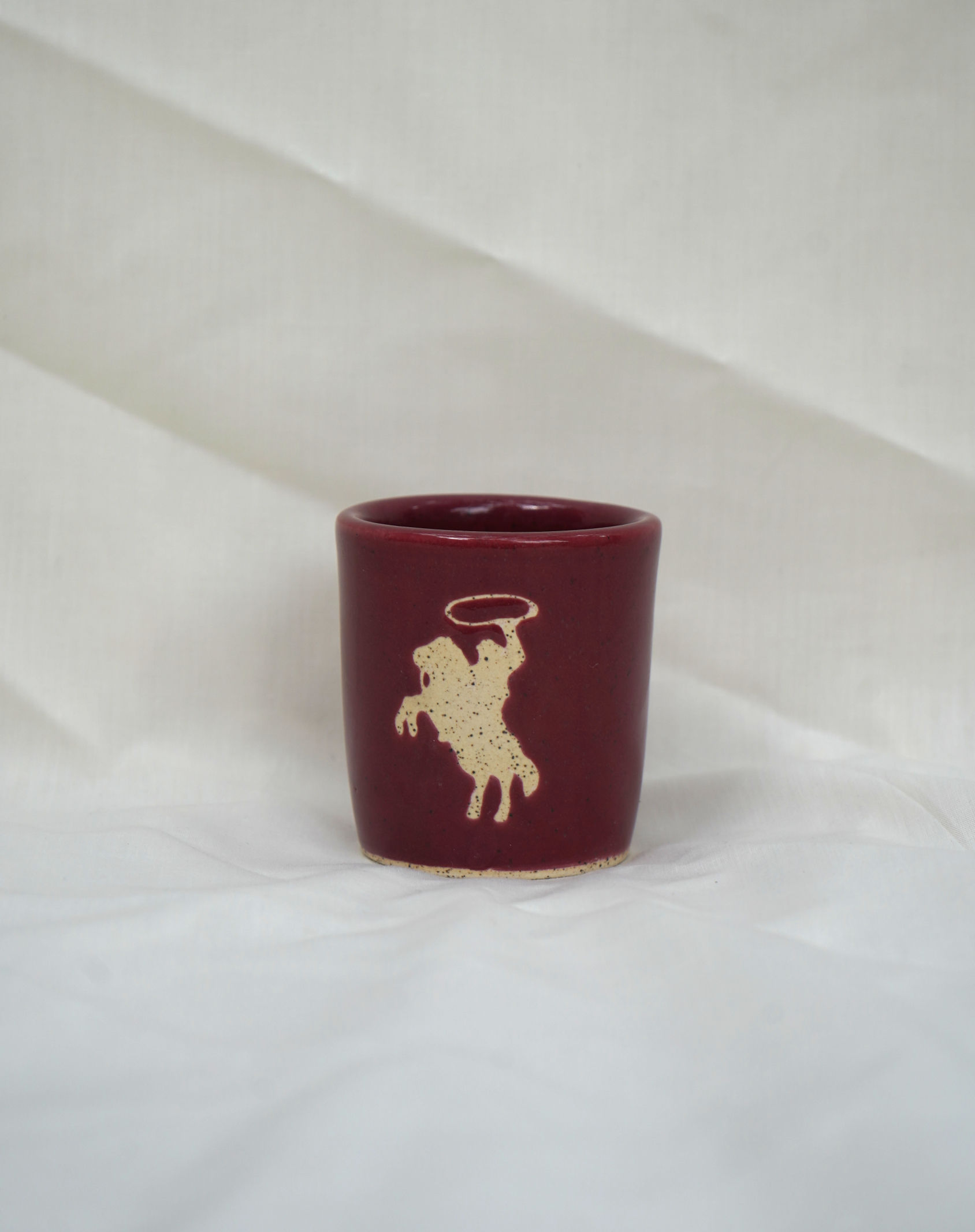 Plum Cowboy Mini Cup