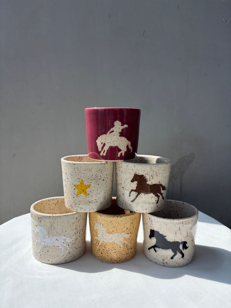 Thumbnail: Horse Shot Glass 