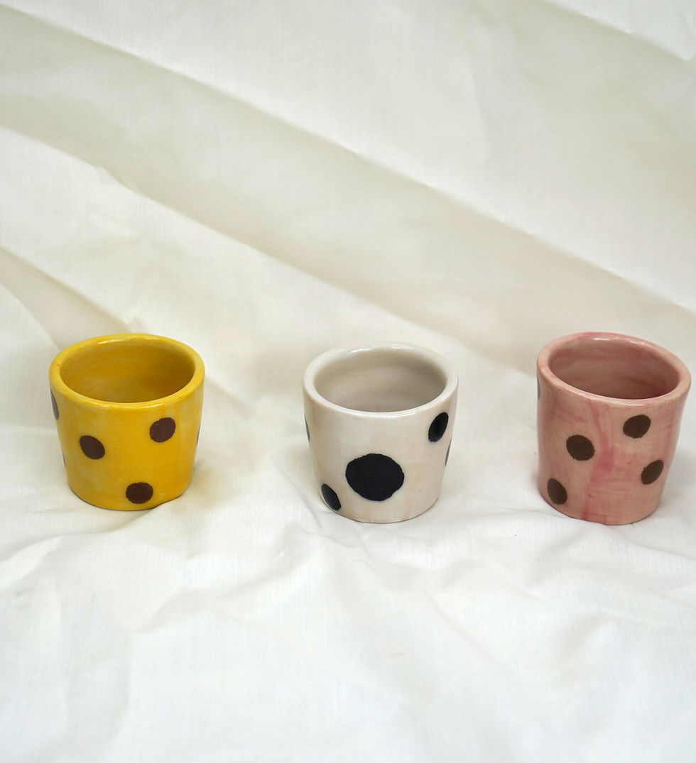 Thumbnail: Pink&Brown Mini Cup 