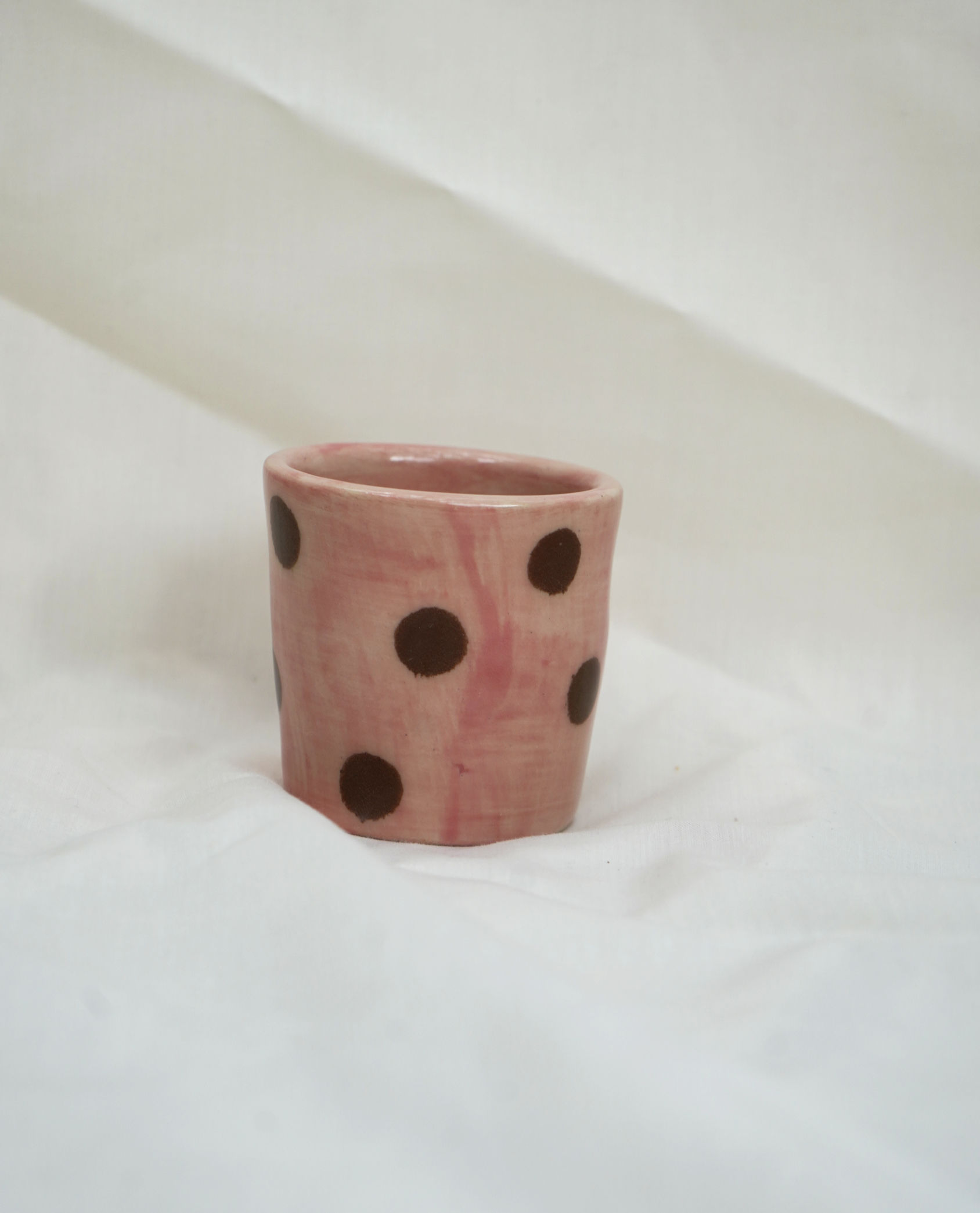 Pink&Brown Mini Cup
