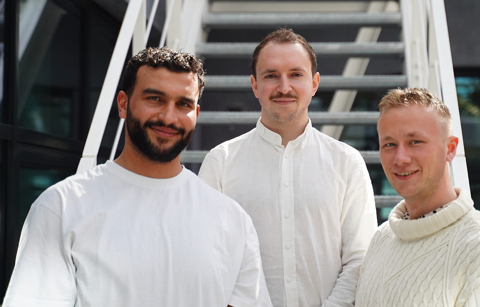 nils brüggemann omar khalaf Green Bull erfinder einfach genial Pflanzen mikroalgen technologie alganize