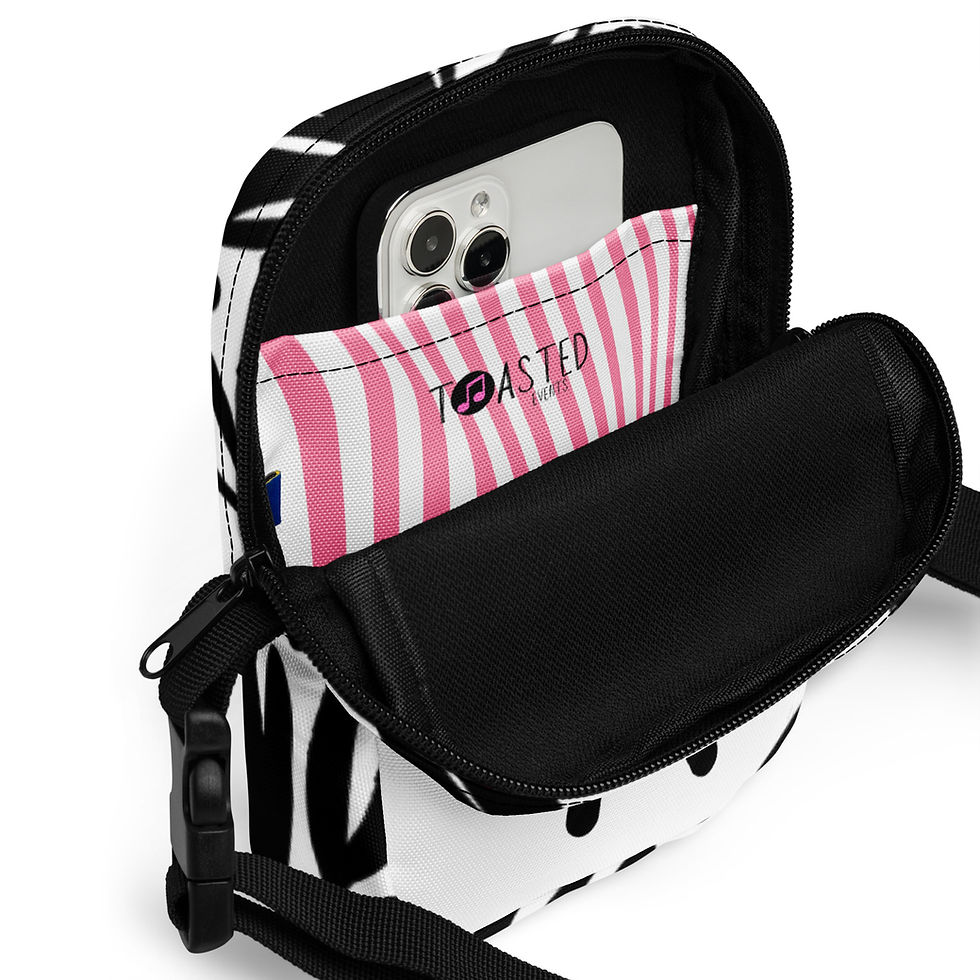 Thumbnail: Utility crossbody bag - Toasted