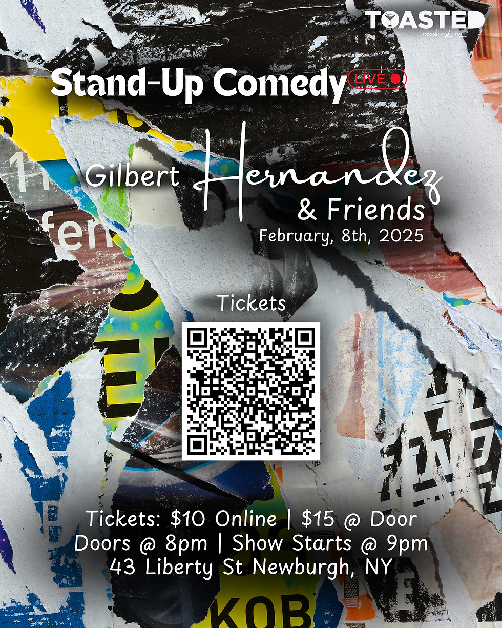 Stand-Up Comedy Live | Gilbert Hernandez & Friends.