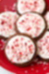 Frosted Peppermint Brownie