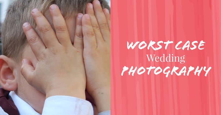 Worst Case Scenario Wedding Photography