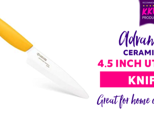 Kyocera Advanced Ceramic Revolution Series 4.5-inch Utility Knife