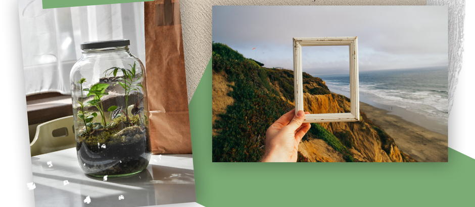 Upcycled craft ideas for kids art projects